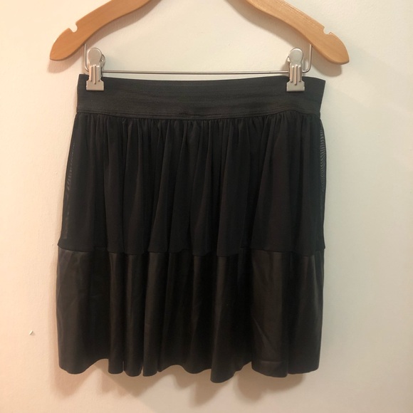 Hot Topic See You Monday Black Skirt - Picture 3 of 4